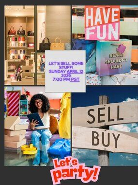 Come join me and let's sell some stuff! πππππ₯Ώπ π’π‘πΆοΈππ§ΈπNo Theme!